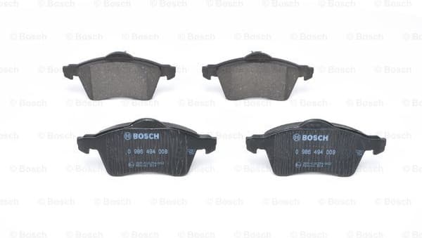 Brake Pad Set, disc brake 0986494008 - image 3