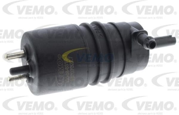 Washer Fluid Pump, headlight cleaning Original VEMO Quality V30-08-0310-1
