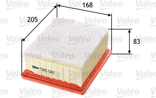 Air Filter 585047