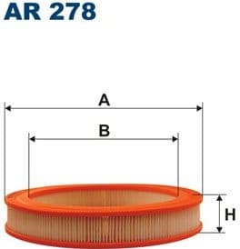 Air Filter AR278
