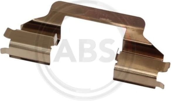 Accessory Kit, disc brake pad 1656Q