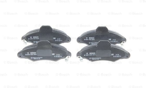 Brake Pad Set, disc brake 0986424644