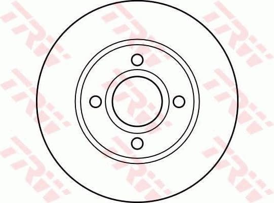 Brake Disc DF2622 - image 2