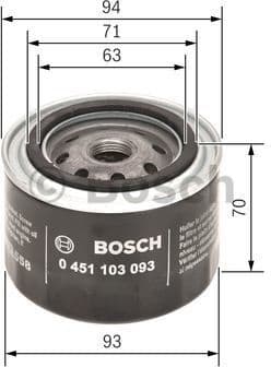 Oil Filter 0451103093 - image 5