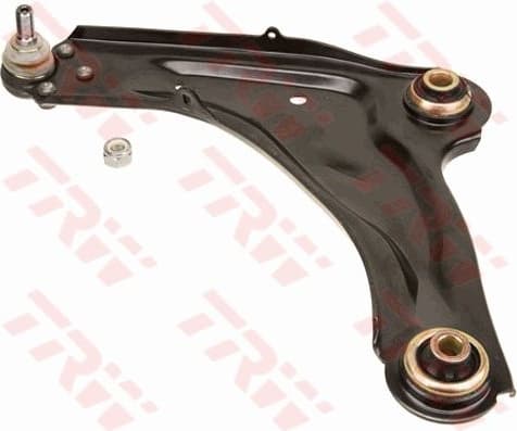 Control/Trailing Arm, wheel suspension JTC1017