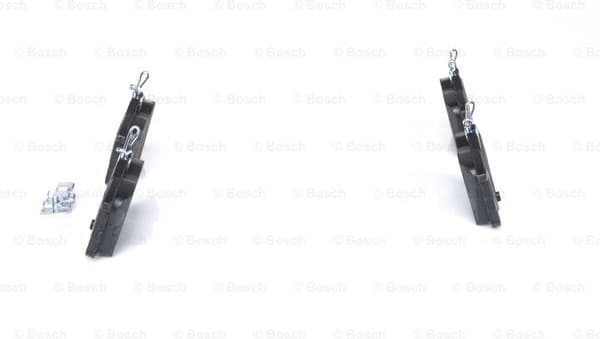 Brake Pad Set, disc brake 0986424661 - image 2