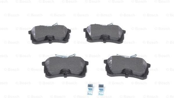 Brake Pad Set, disc brake 0986424661 - image 5