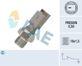 Oil Pressure Switch 12640