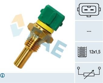 Sensor, coolant temperature 33120