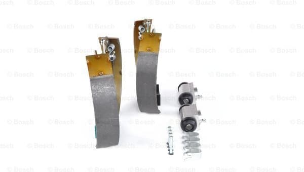 Brake Shoe Set KIT SUPERPRO 0204114626 - image 4