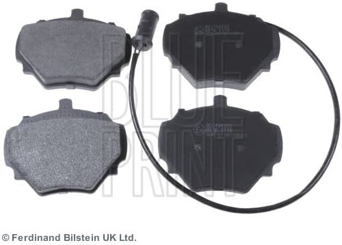 Brake Pad Set, disc brake ADJ134222