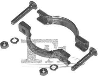 Clamping Piece Set, exhaust system 931947