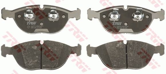 Brake Pad Set, disc brake COTEC GDB1285 - image 2
