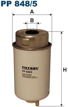 Fuel Filter PP848/5