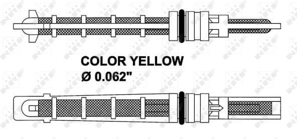 Expansion Valve, air conditioning 38212