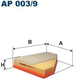 Air Filter AP003/9