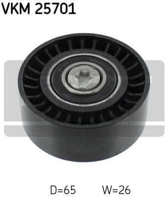 Deflection Pulley/Guide Pulley, timing belt VKM 25701