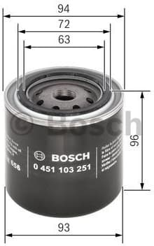 Oil Filter 0451103251 - image 5