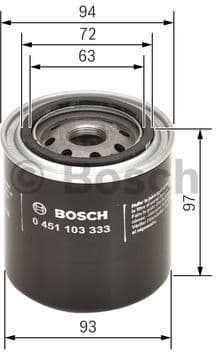 Oil Filter 0451103333 - image 5