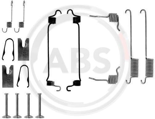 Accessory Kit, brake shoes 0751Q - image 2