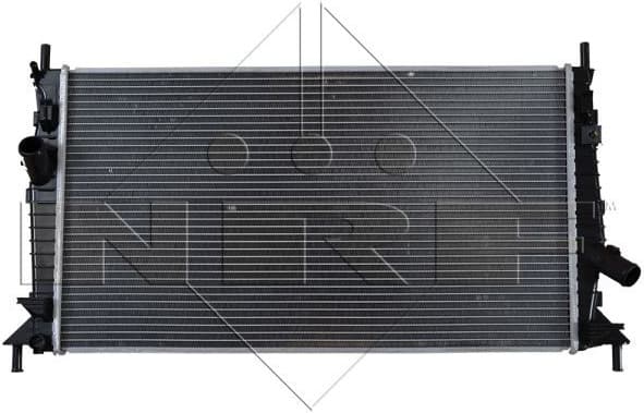 Radiator, engine cooling EASY FIT 55327 - image 2