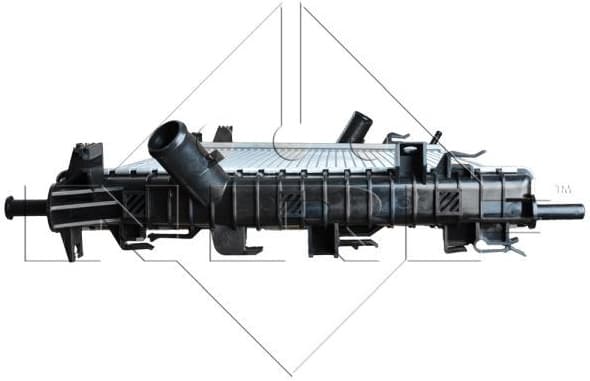 Radiator, engine cooling EASY FIT 55327 - image 4