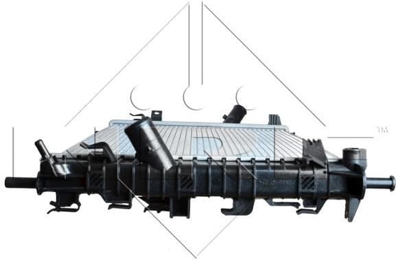 Radiator, engine cooling EASY FIT 55327 - image 5