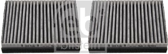Filter Set, cabin air 36493