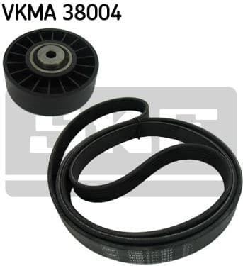 V-ribbed Belt Set VKMA 38004