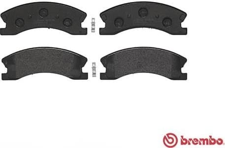 Brake Pad Set, disc brake PRIME LINE P37008 - image 2