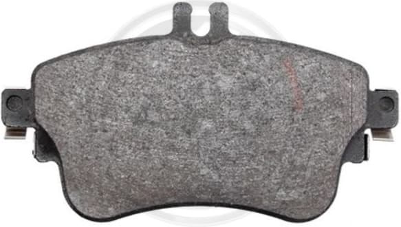 Brake Pad Set, disc brake 37912