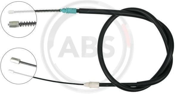 Cable Pull, parking brake K13136