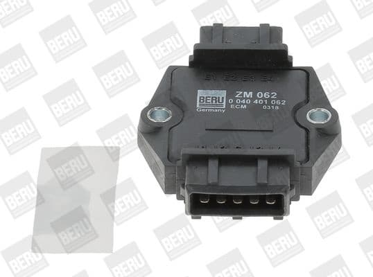 Switch Unit, ignition system ZM 062 (BorgWarner (BERU))