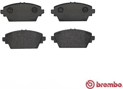 Brake Pad Set, disc brake PRIME LINE P56044 - image 2