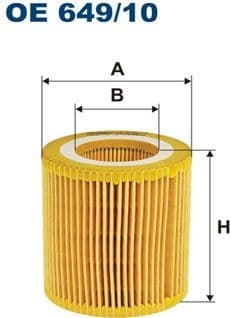 Oil Filter OE649/10