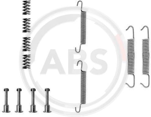 Brake shoes accessory kit 0621Q