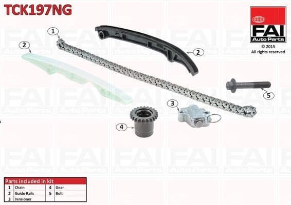 Timing Chain Kit TCK197NG