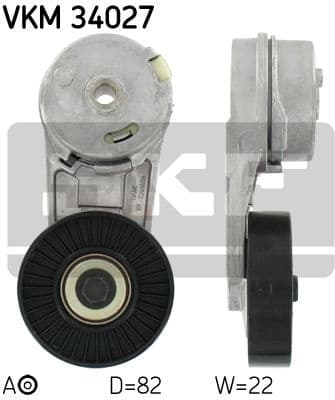 Tensioner belt VKM34027 - image 2