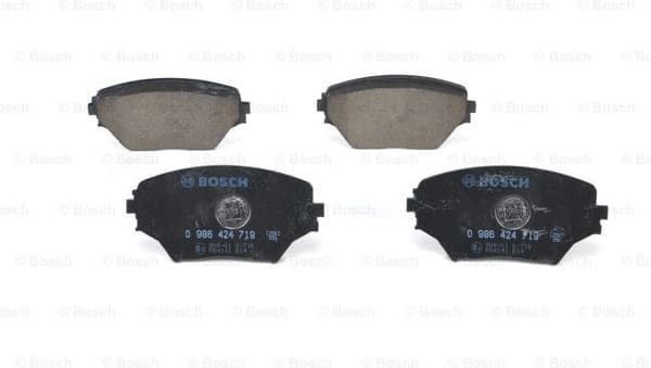 Brake Pad Set, disc brake 0986424719