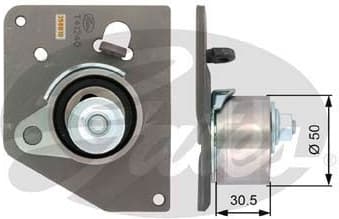 Tensioner Pulley, timing belt PowerGrip™ T41240