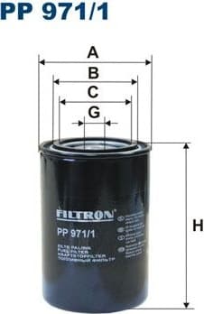 Fuel Filter PP971/1