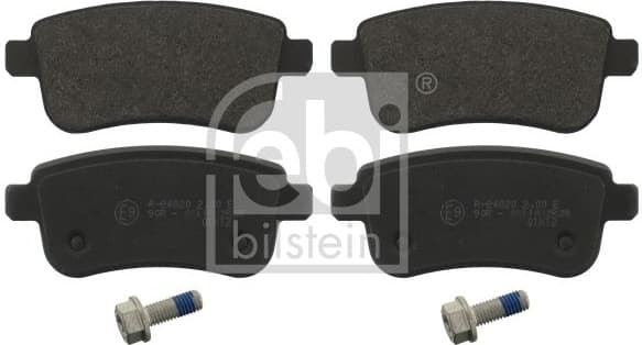 Brake Pad Set, disc brake 16784