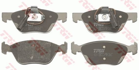 Brake Pad Set, disc brake COTEC GDB1212 - image 2