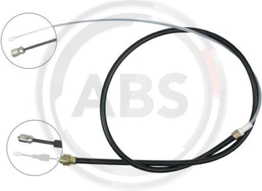 Cable Pull, parking brake K18276