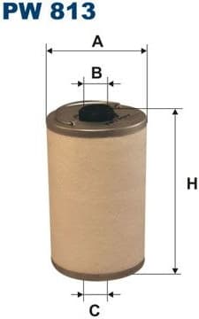 Fuel Filter PW813