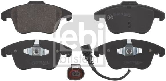 Brake Pad Set, disc brake 16760