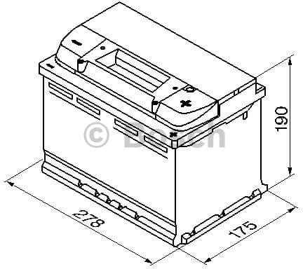 Starter Battery S5 0092S50080 - image 12