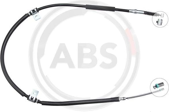 Cable Pull, parking brake K19238