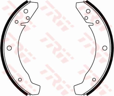 Brake Shoe Set GS8025