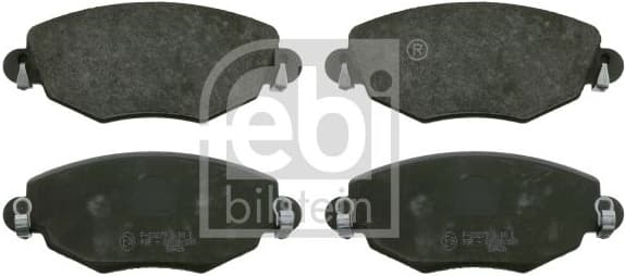 Brake Pad Set, disc brake 16402